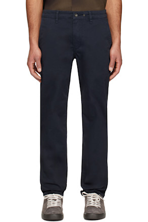 Navy Standard Chino Trousers