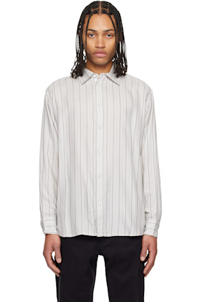 Off-White Matthew Striped Shirt