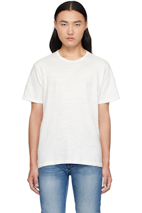 White Classic Flame T-shirt