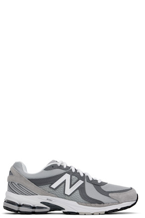 Gray New Balance Edition MR860 Sneakers