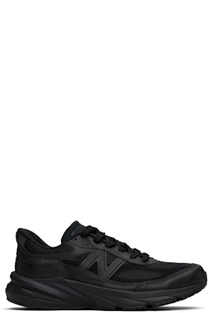 Black New Balance Edition Made in USA 990v6 Sneakers