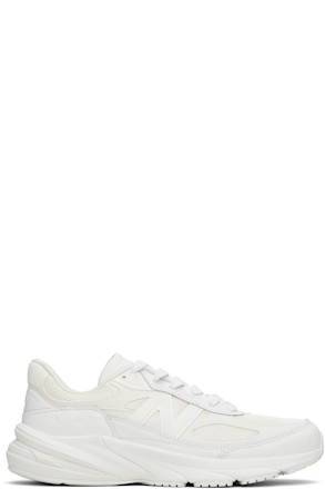 White New Balance Edition Made in USA 990v6 Sneakers