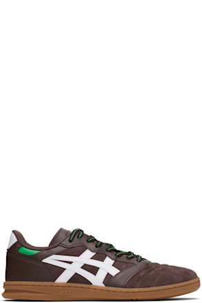 Brown ASICS Edition Sportstyle Soccer Sneakers