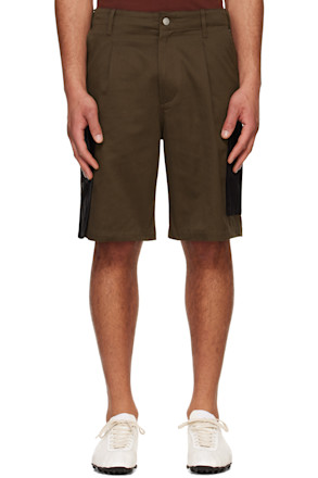 Brown Gardiner Shorts