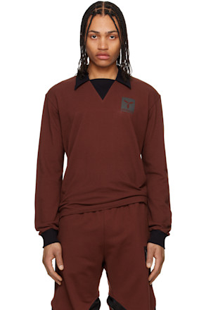 Burgundy Totem Polo