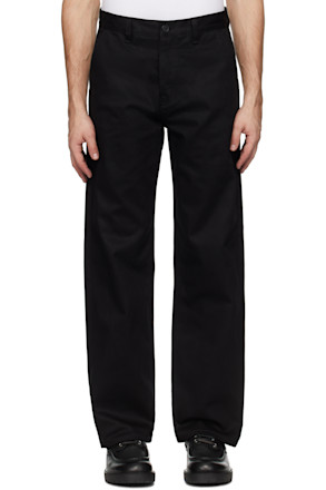 Black Tuff Tony Trousers