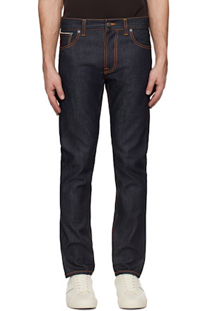 Navy Lean Dean Jeans