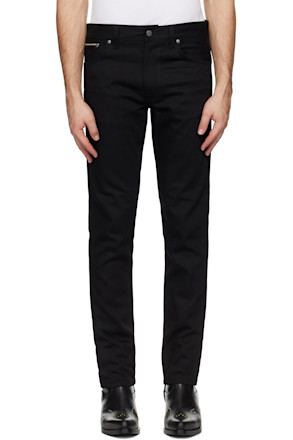 Black Lean Dean Jeans
