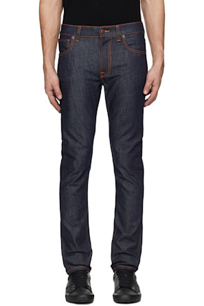 Navy Lean Dean Jeans