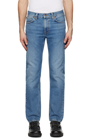 Blue Gritty Jackson Jeans