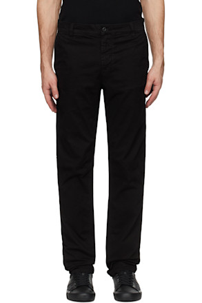 Black Easy Alvin Trousers
