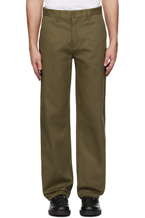 Green Tuff Tony Trousers