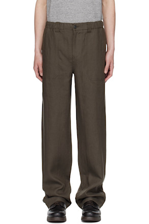 Khaki Forge Trousers