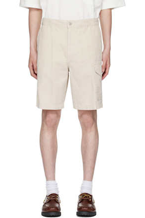Beige CS60 Cargo Shorts