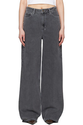 Gray Baggy Jeans