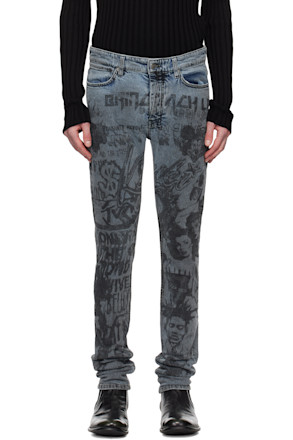 Blue Van Winkle Champagne Sketch Jeans