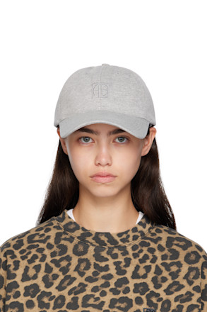 Gray Jeremy Baseball Cap