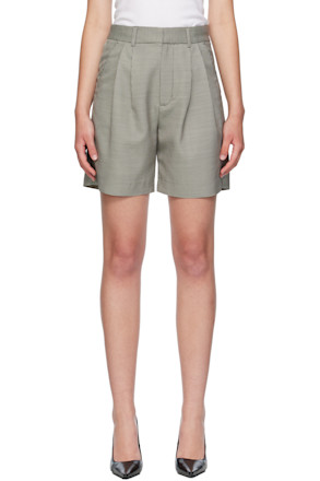Black & White Carrie Shorts