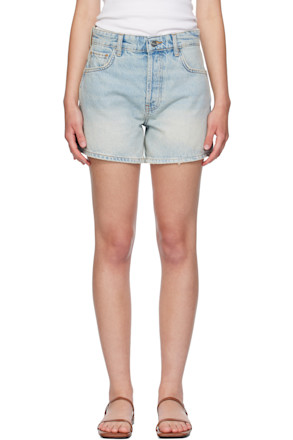 Blue Dalton Denim Shorts