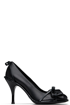 Black Double Heels