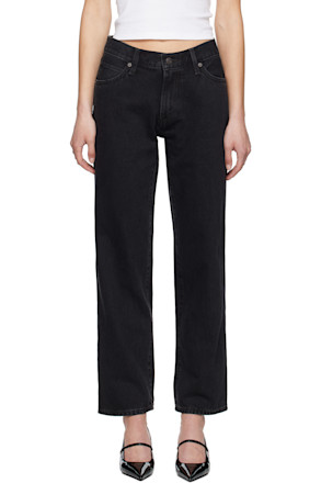 Black '94 Baggy Jeans