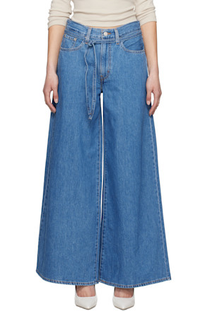 Blue XL Superwide Jeans