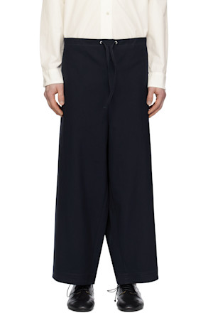 Navy Karate Trousers