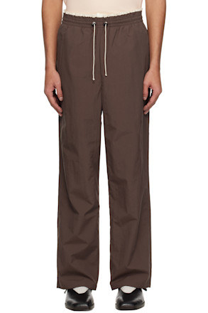 Brown Tech Sweatpants