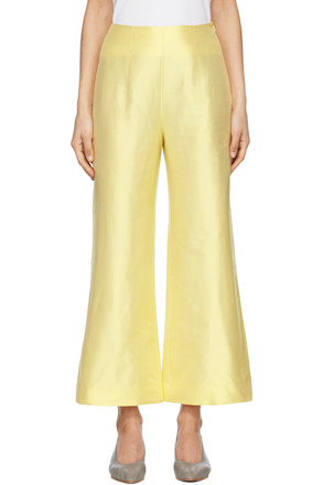 Yellow Greta Trousers