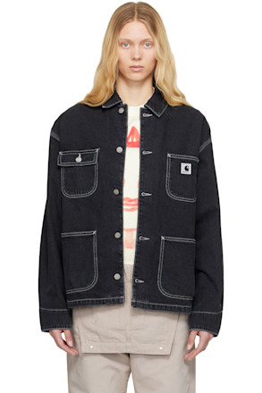 Black OG Michigan Denim Jacket