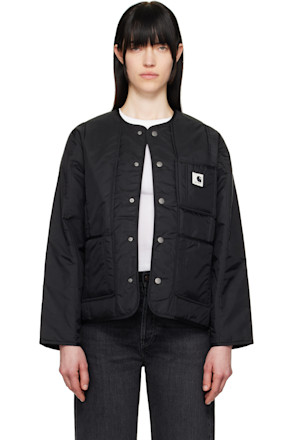 Black Kyla Liner Jacket