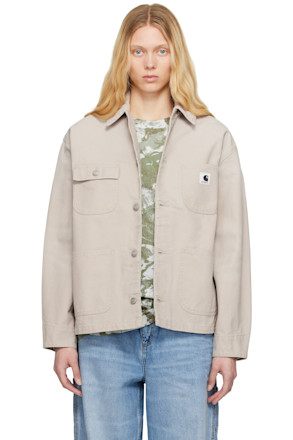 Beige OG Michigan Jacket