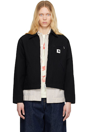 Black OG Detroit Jacket
