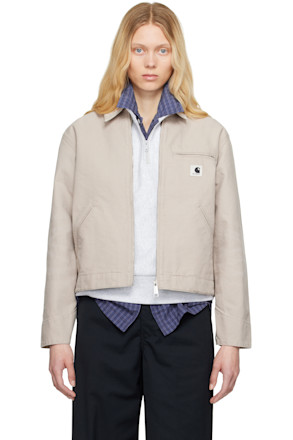 Beige OG Detroit Jacket