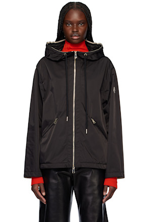 Black Cassiopea Hooded Jacket