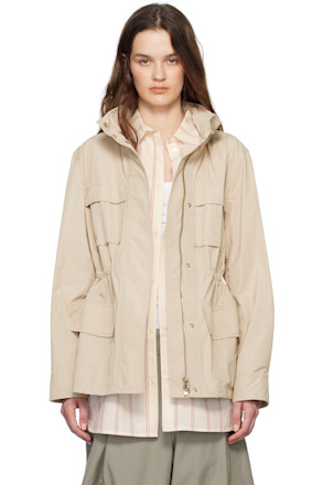 Beige Agax Jacket