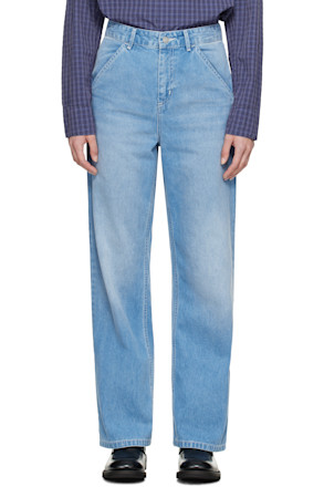 Blue Simple Jeans