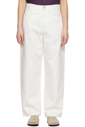 White Brandon Jeans