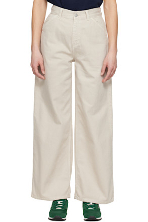 Beige Jens Trousers