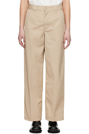 Beige Craft Trousers
