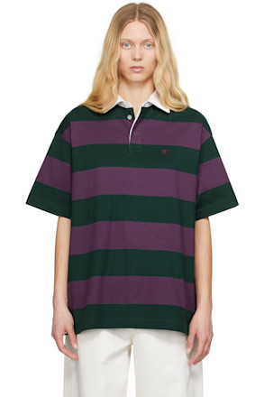 Green & Purple Seffner Polo