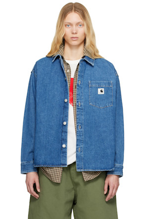 Blue Alta Denim Shirt