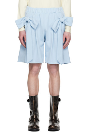 Blue Bow Sports Cargo Shorts