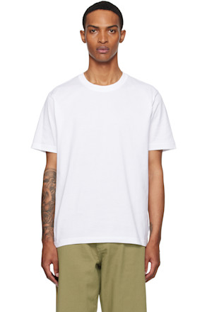White 'Norse' Standard T-shirt