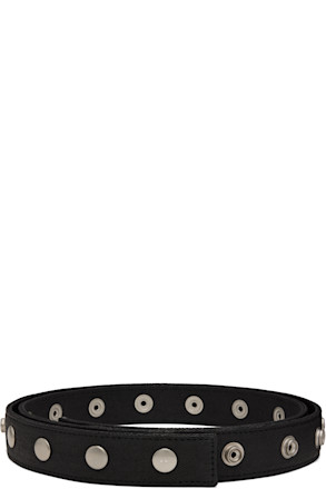 Black Hollywood Snaps Belt