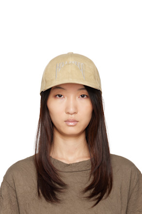 Beige 'Hollywood' Baseball Cap