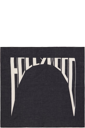 Black 'Hollywood' Bandana