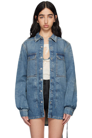 Blue Hollywood Outershirt Denim Jacket