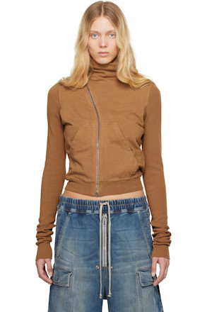 Orange Hollywood Mountain Sweatshirt