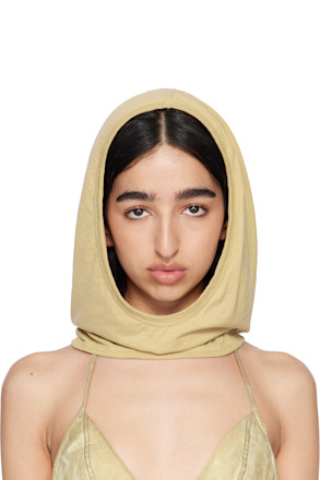 Beige Hollywood Grace Hood